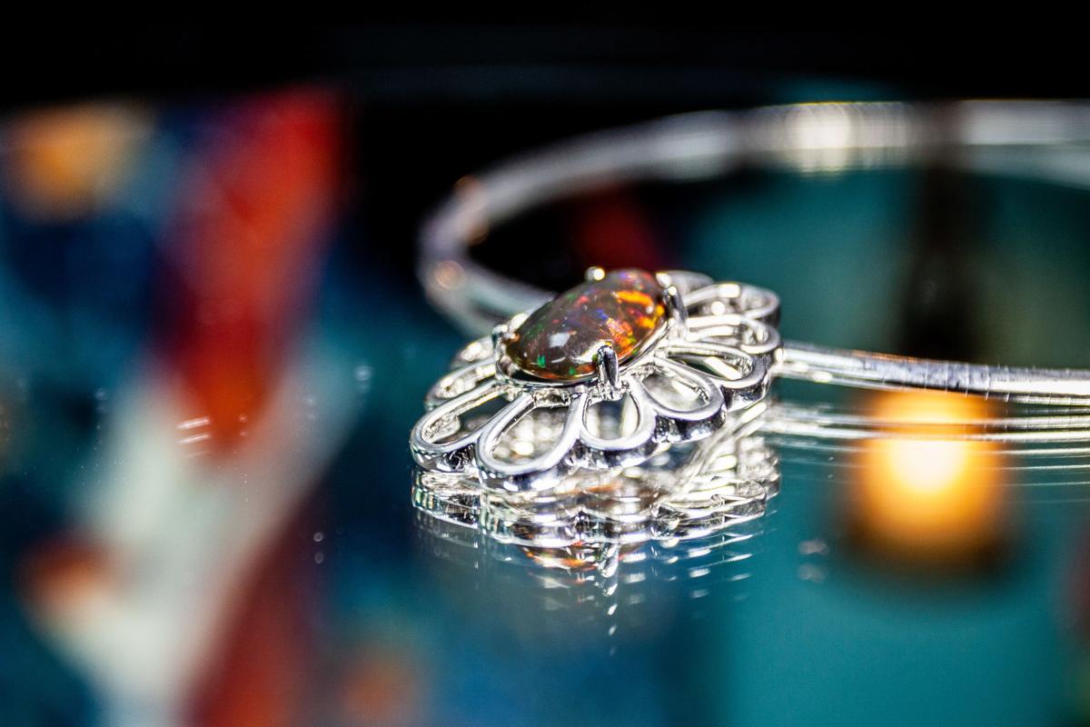 Rare Black Opal