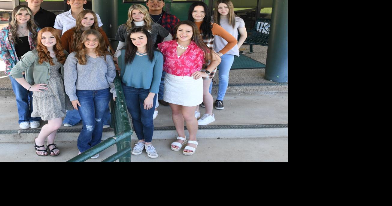 Cross Roads ISD announces Homecoming Court News athensreview com