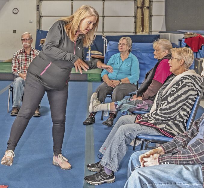 Class aims to keep seniors fit - Vimarsana News