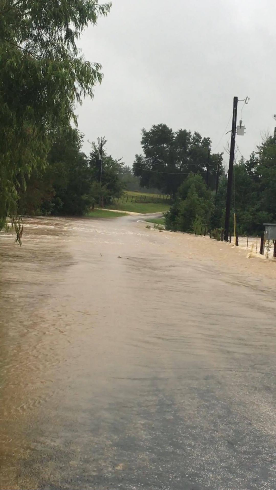 Huntsville Harvey Damage