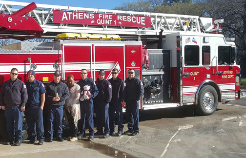 AFD named January Fire Department of the Month by ETBF | Local News ...