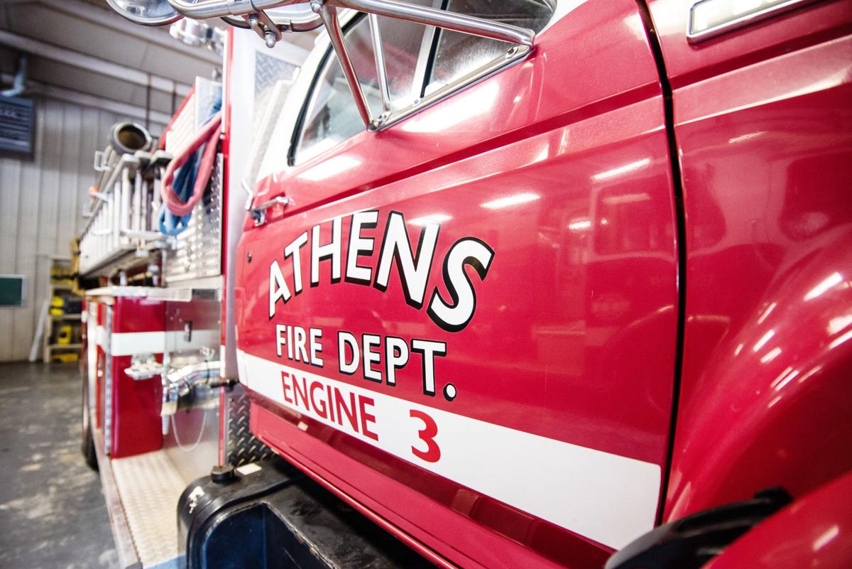 Athens fire department goes for grant News