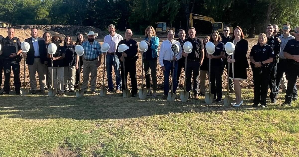 Athens breaks ground on new police department - Vimarsana News