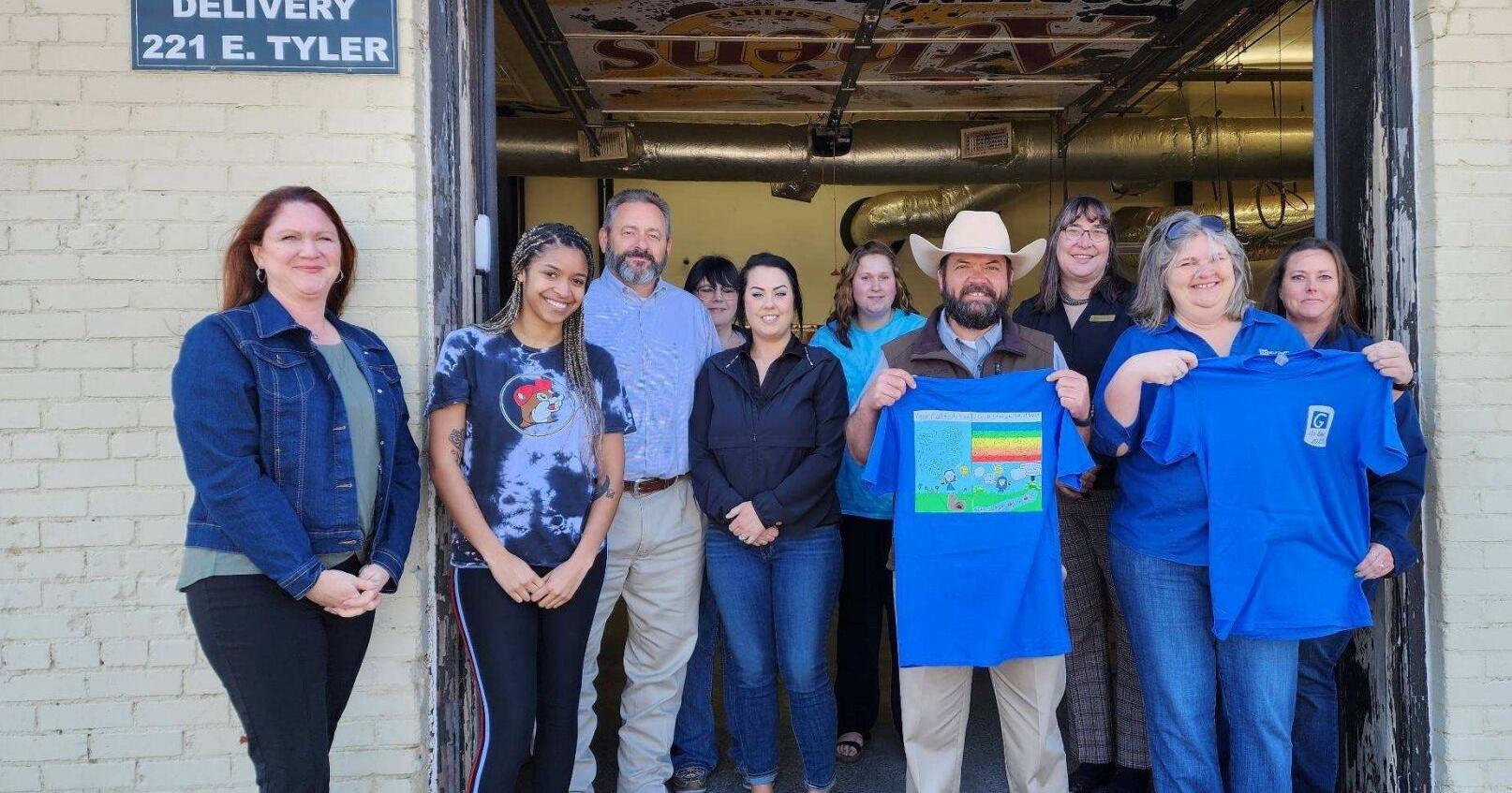 Go Blue raises funds for child abuse prevention - Vimarsana News