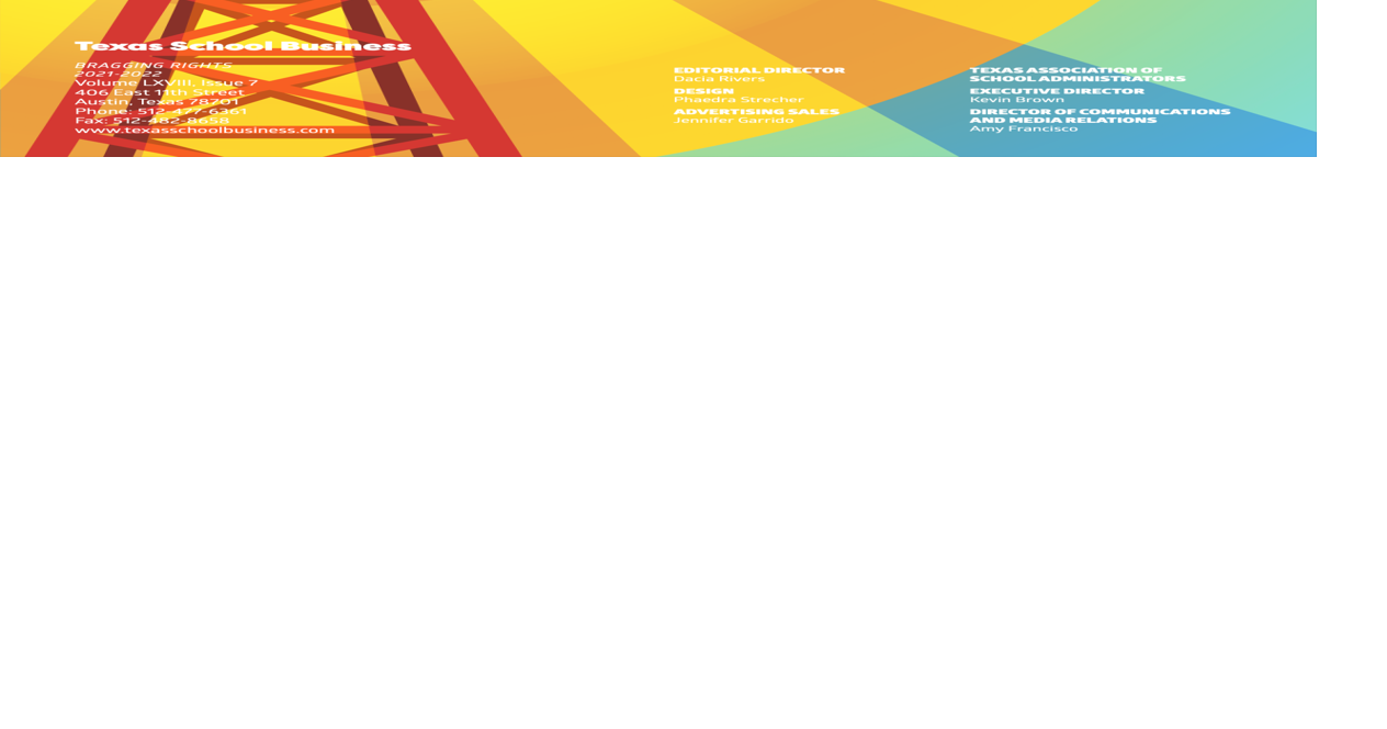 Athens ISD profiled in heralded ‘Bragging Rights’ publication News