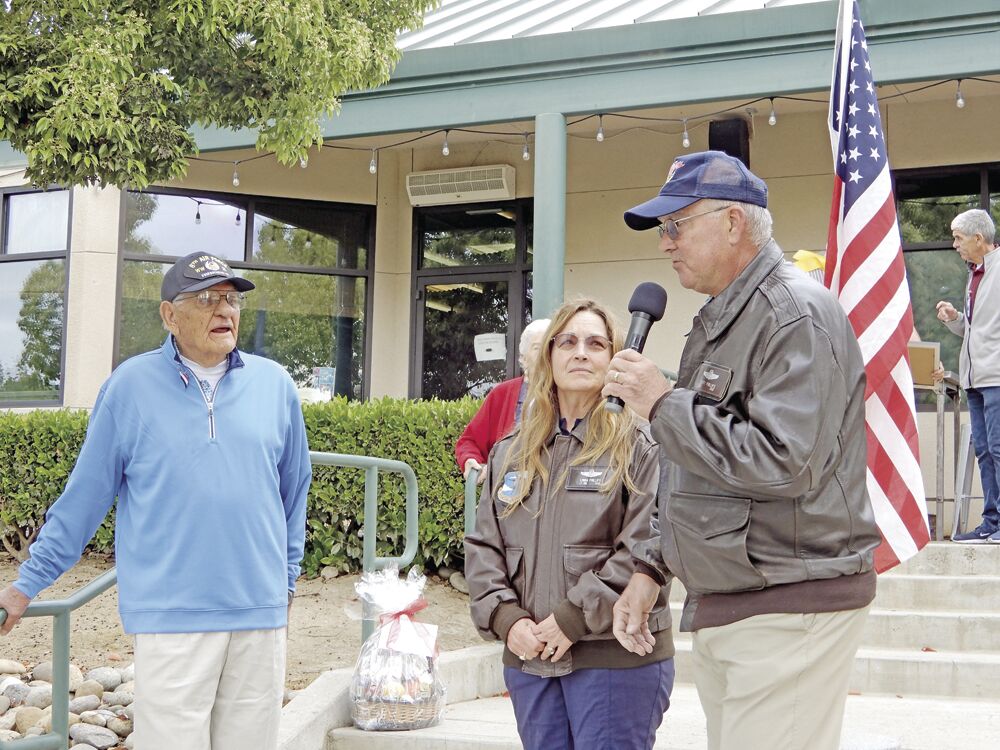 WWII Graham honored - Vimarsana News