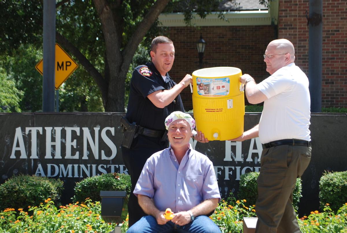 Athens Mayor takes ALS challenge Gallery
