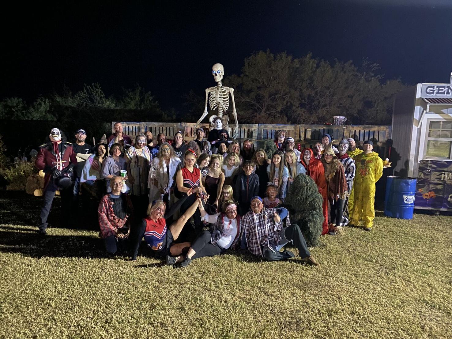 Haunted Trail a spooky success News