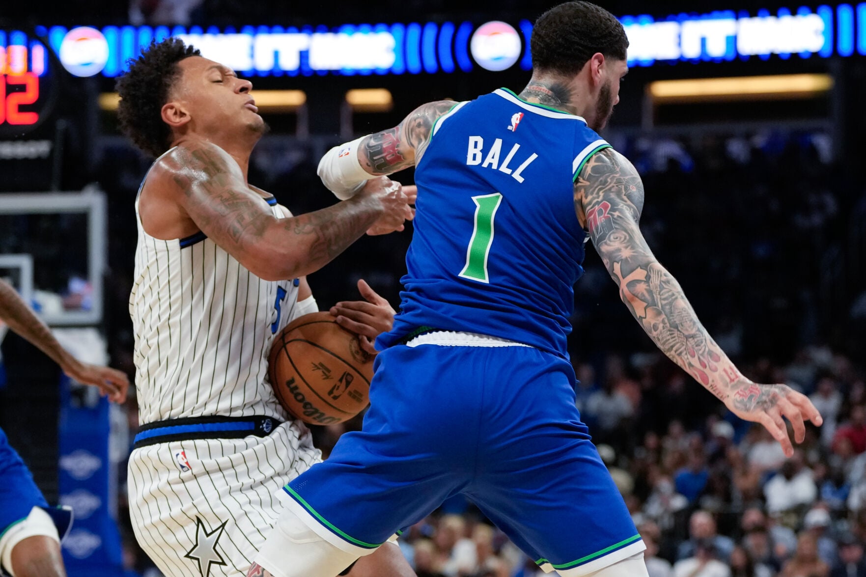 Mamgit Tablet Timberwolves Magic Basketball | National Sports | athensreview.com