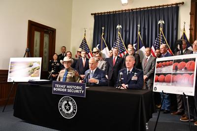 Texas to launch buoys as additional border security measure Don #39 t