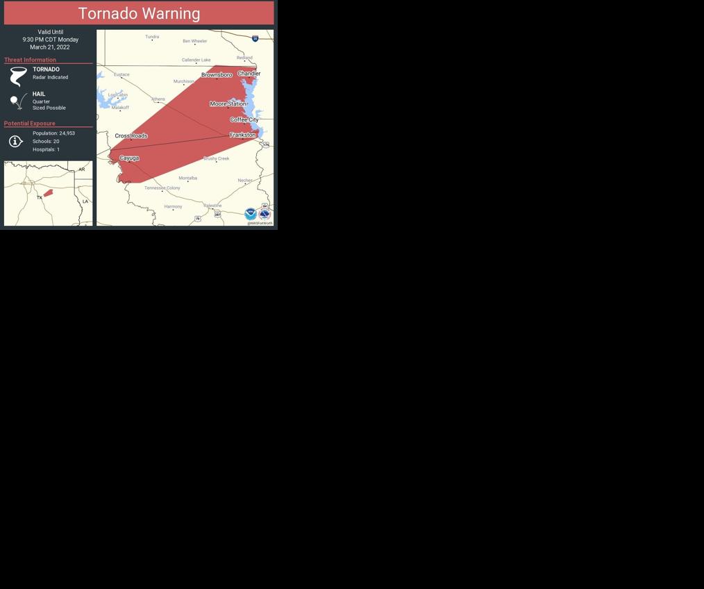 UPDATE: Tornado Warning in effect for Henderson County | News ...