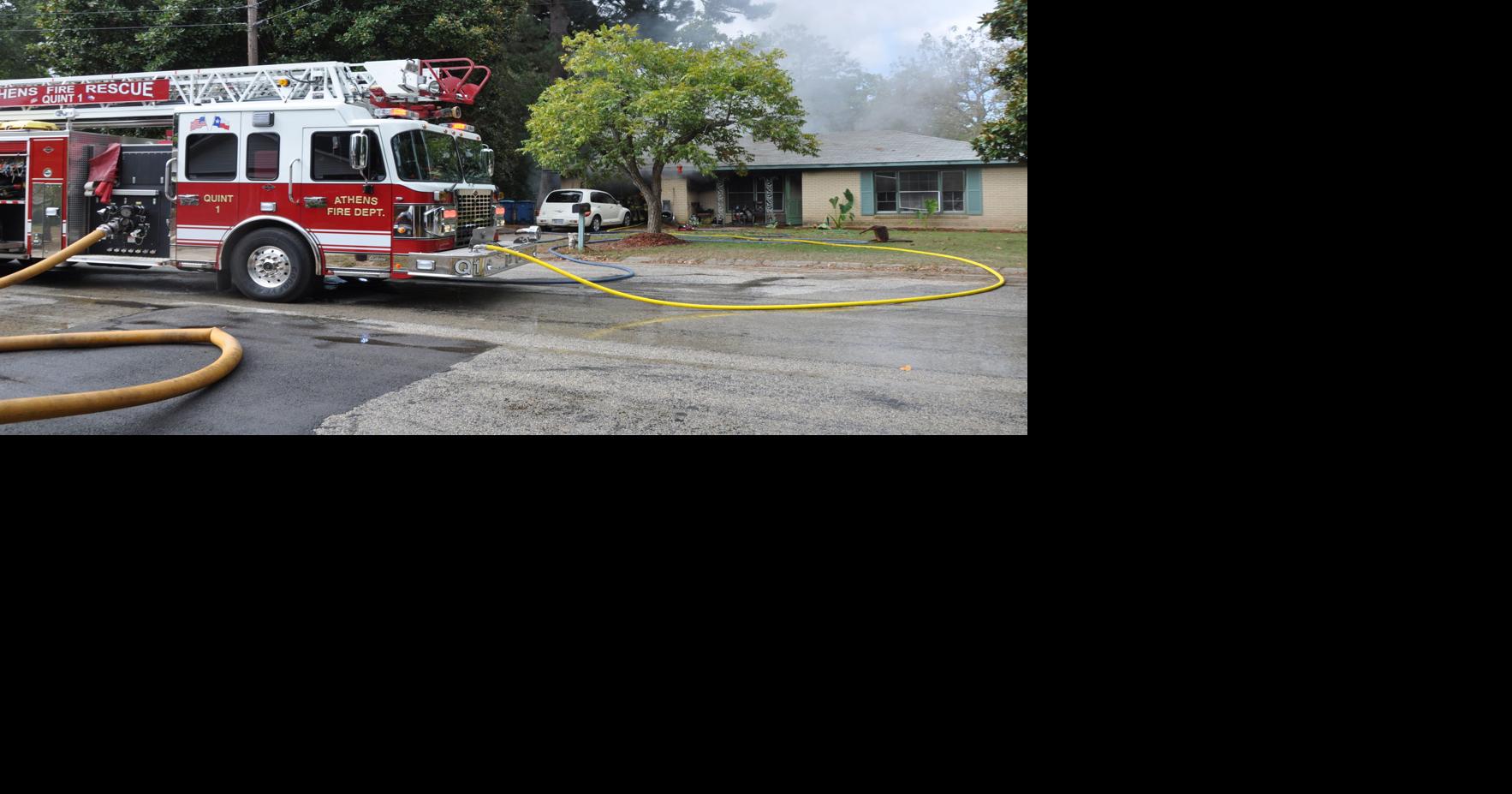 Athens Fire Department contains blaze | News | athensreview.com