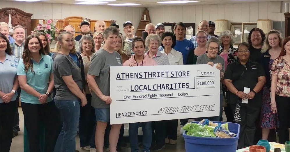 Athens Thrift Store awards $180K to local ministries