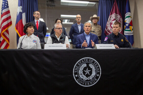 Governor Abbott Provides Update On State Response Ahead Of Severe ...