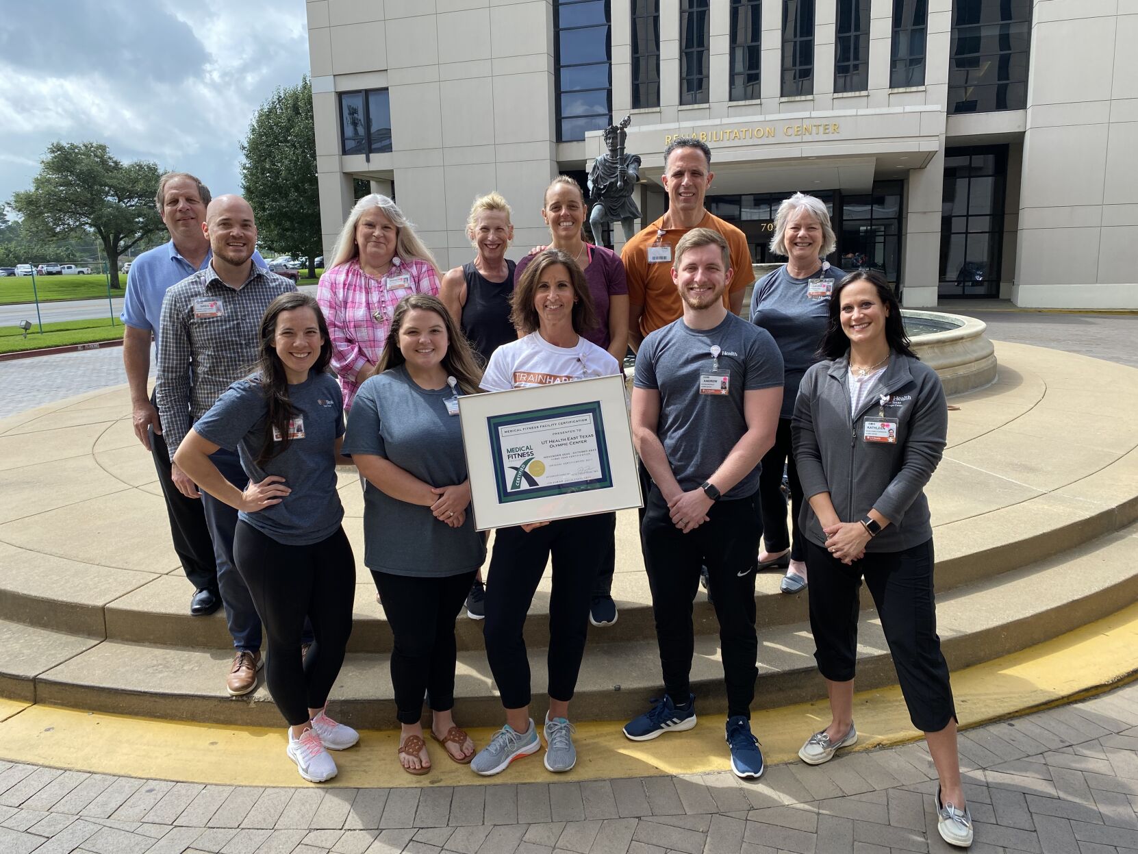 UT Health East Texas Olympic Center re-certified as Medical Fitness Facility - Vimarsana News
