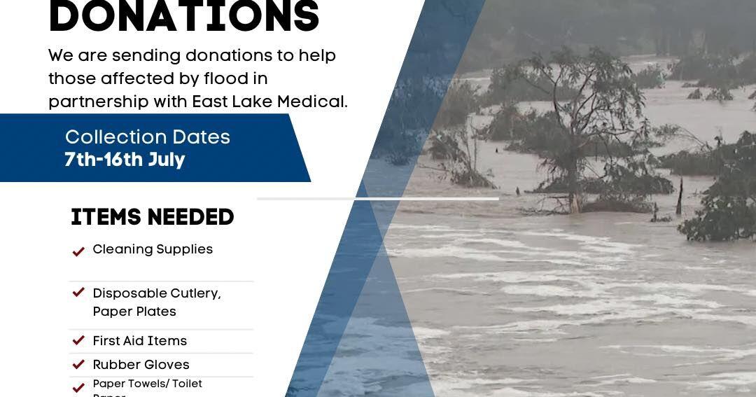 Local organizations rally to support flood victims | News ...