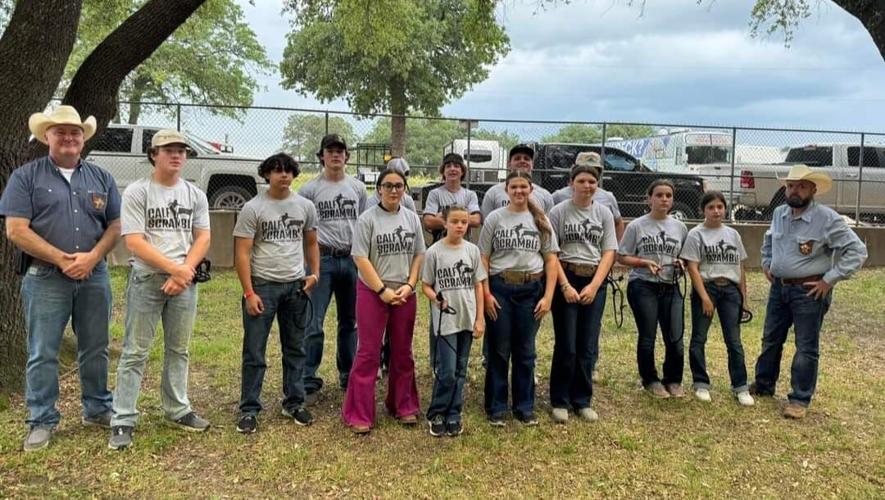 Gcffa Rodeo First Responders Rodeo gives 23 $1,000 certificates to FFA and 4-H ...