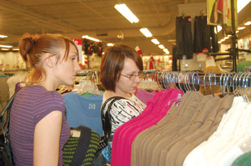 Shopping after Christmas