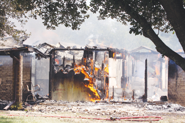 Fire destroys local home | News | athensreview.com