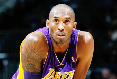 Kobe Bryant #8 / #24 Black Mamba Gigi Heart Lakers Basketball Jersey Men  Large