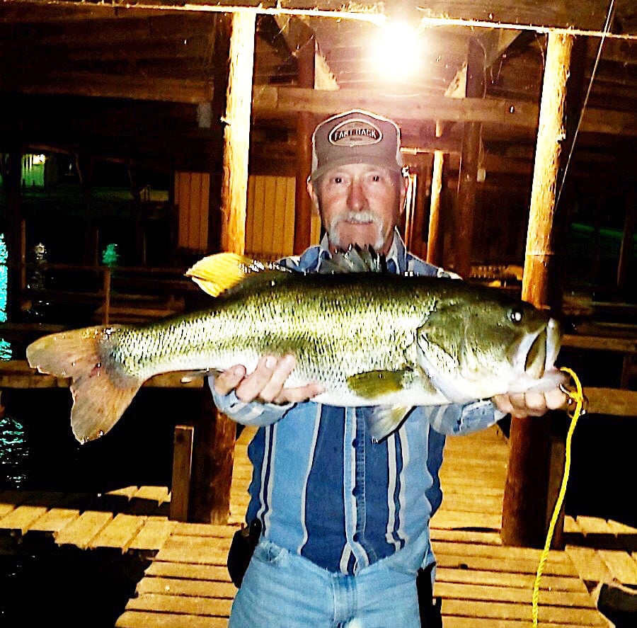 Taking It To The Bank Houston County Lake Has Biggest Bass In 30 Years Sports Athensreview Com