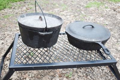 Cast Iron Campfire Kettles