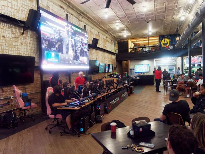 Local Esports Competition Scenes from eSports regional competition at Freelancers Cafe | News ...