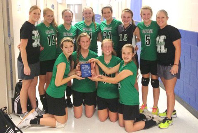 MIDDLE SCHOOL VOLLEYBALL: Mabank Lady Panthers finish in third place ...