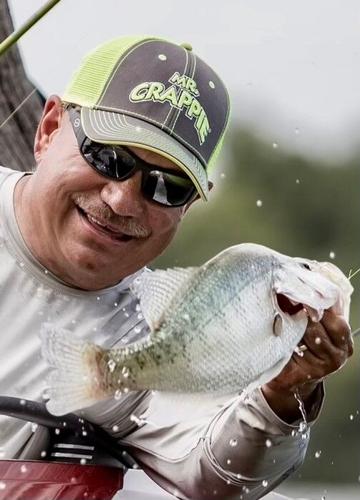 Mr. Crappie' to enter Texas Freshwater Fishing Hall of Fame