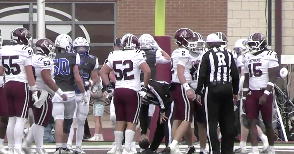 Sports: Athens pilfers pass to stop Sunnyvale’s last threat