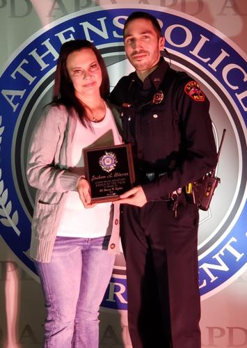 Athens Police Department presents annual awards | News | athensreview.com