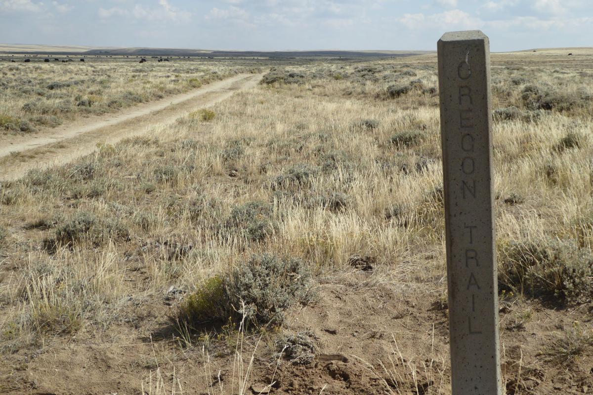 TRAVEL: Rugged country, beautiful vistas along Oregon Trail through