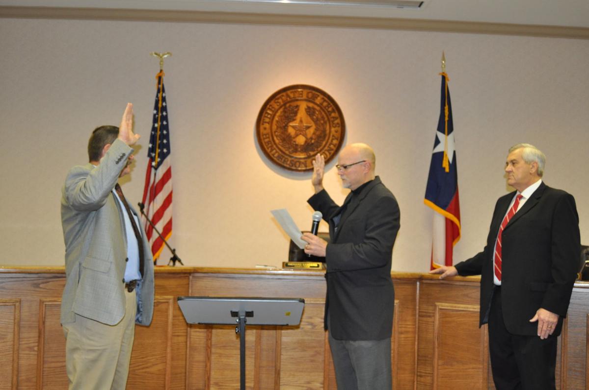 Elected officials take oath of office Gallery