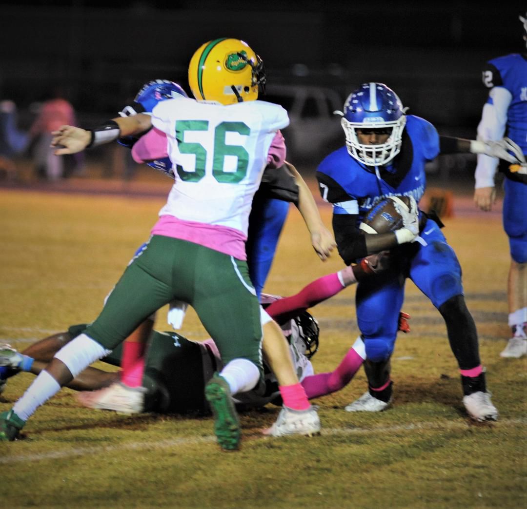 GC Football: Blooming Grove's Lions take down Gateway 48-8 | Friday