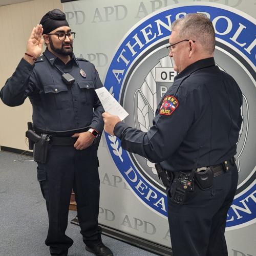 Athens Police Department presents annual awards | News | athensreview.com