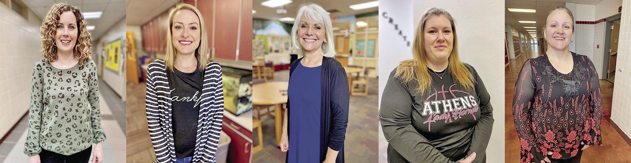 Athens ISD names Teachers of the Year News athensreview com