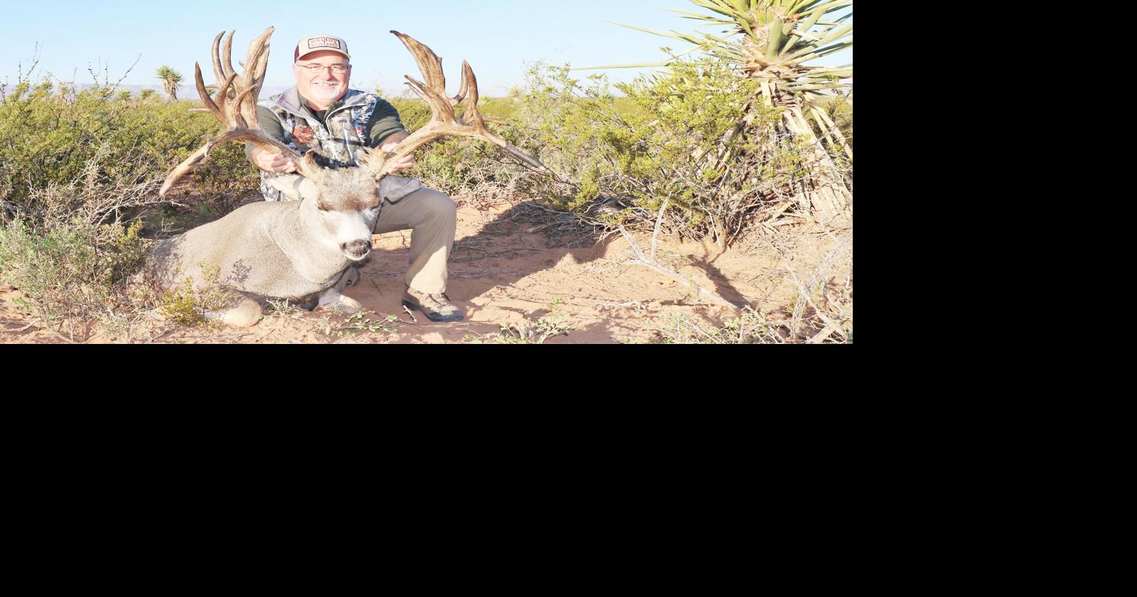 Magnificent Mulie: West Texas hunter recounts exciting spot-and-stalk chase  with potential state record buck, Sports