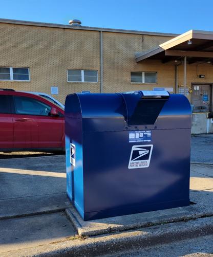 post office bins