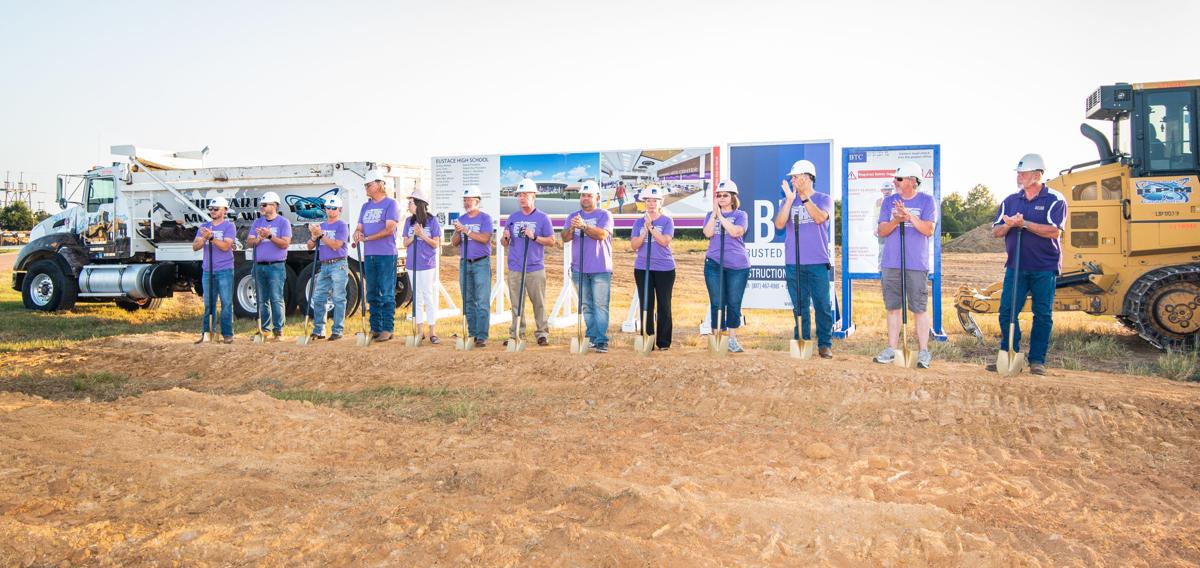 Eustace ISD breaks ground for new school News athensreview com