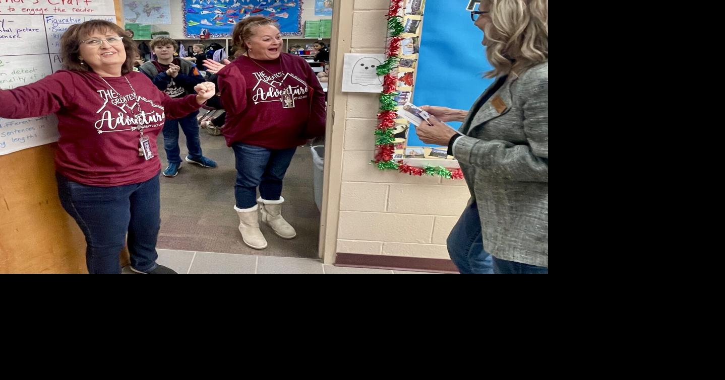 Athens ISD delivers holiday blessings News