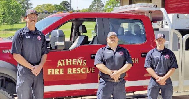 Athens firefighters deploy to help with wildfires | News | athensreview.com