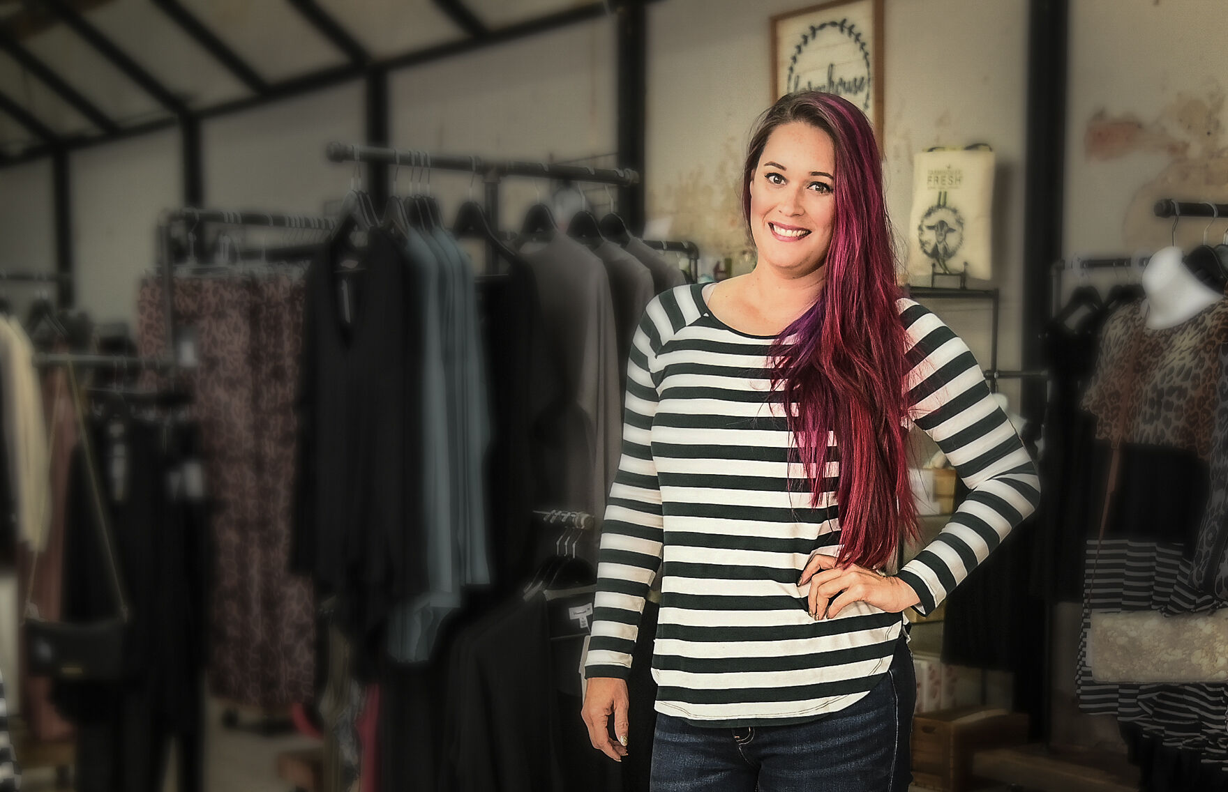 A perfect fit Jana s Boutique offers small town touch News