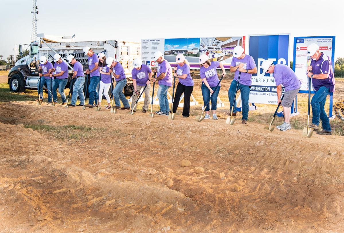 Eustace ISD breaks ground for new school News athensreview com