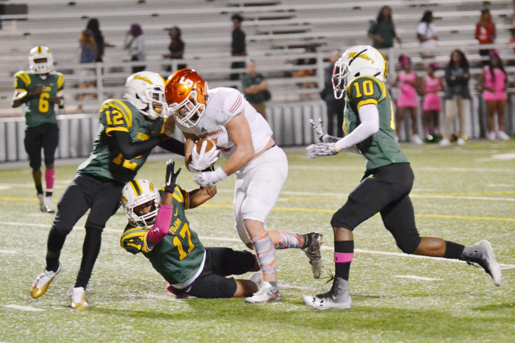 Kemp dominates Dallas Madison in 4314 victory Sports