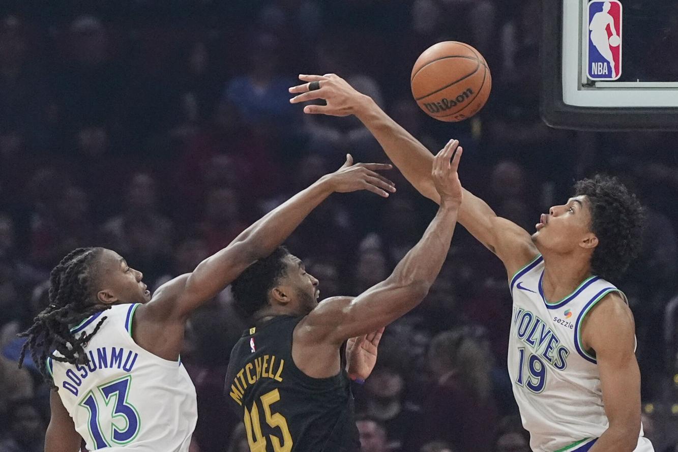 Timberwolves Cavaliers Basketball | National Sports | athensreview.com