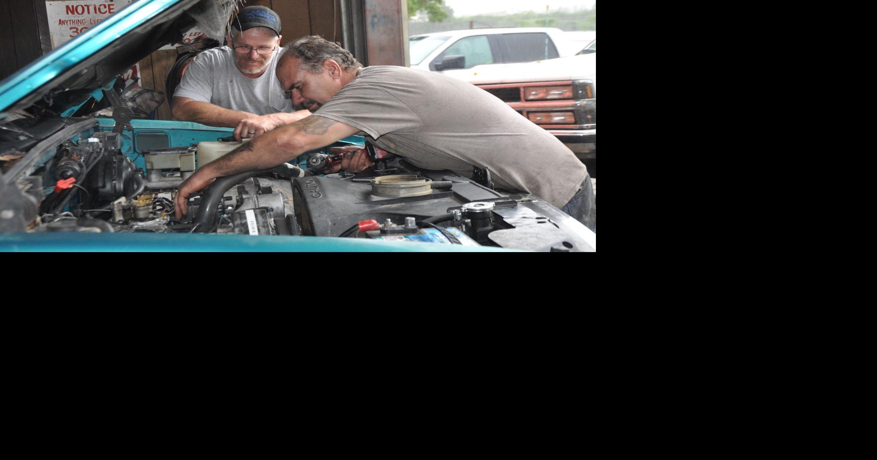 Blind for years, Trinidad man odds to mechanic Local