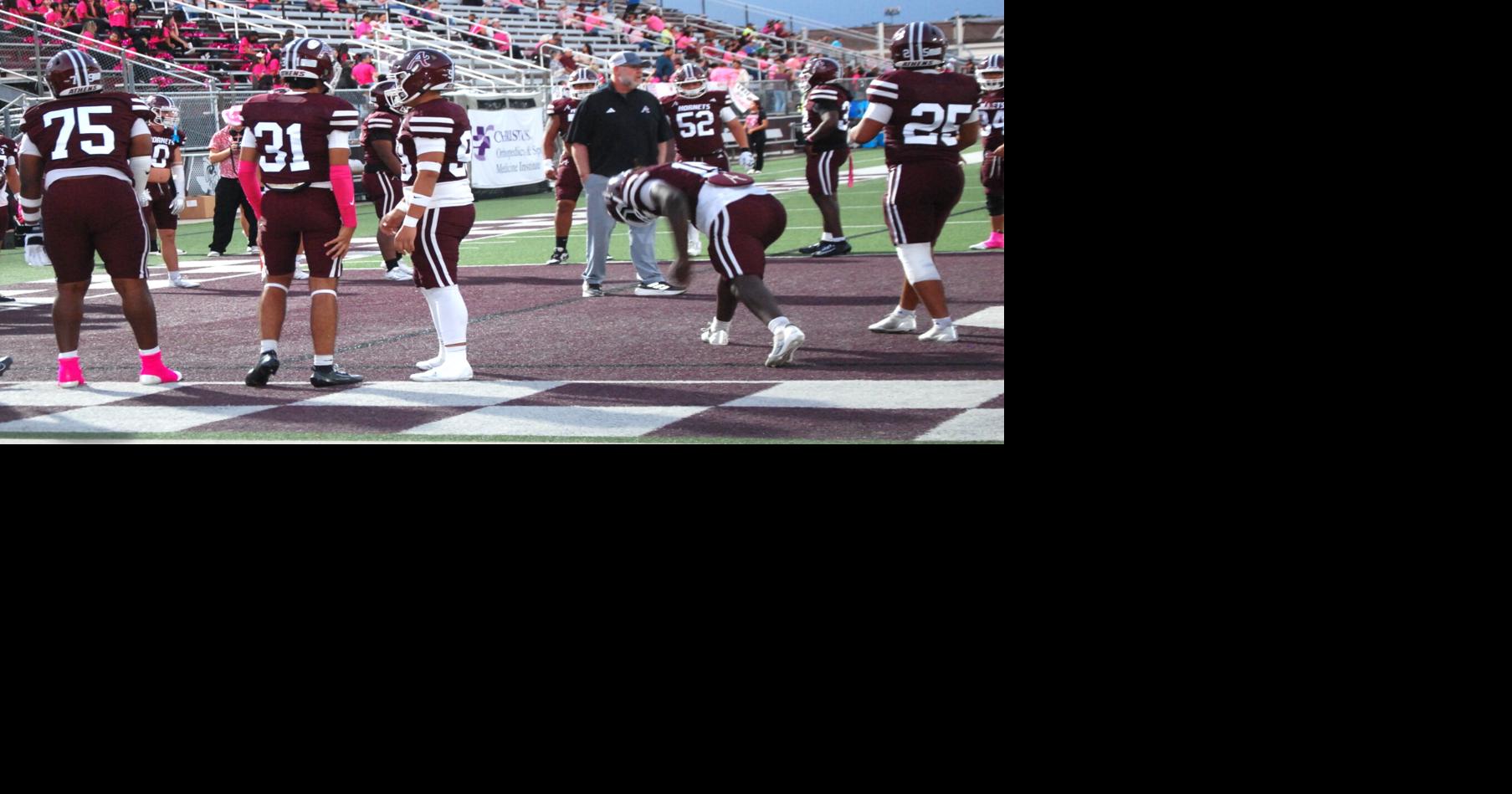 Sports: Athens run ends against No. 1 Carthage