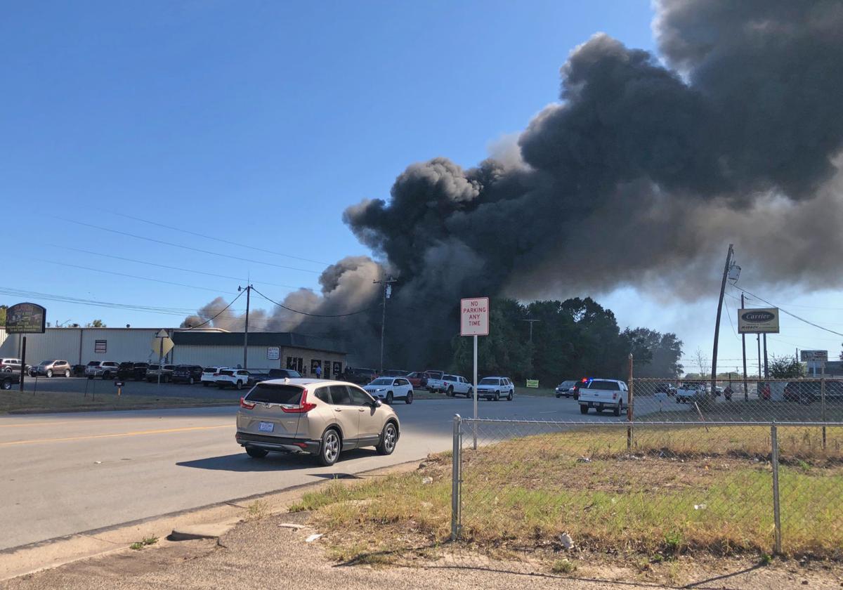 Crews respond to structure fire in Athens News