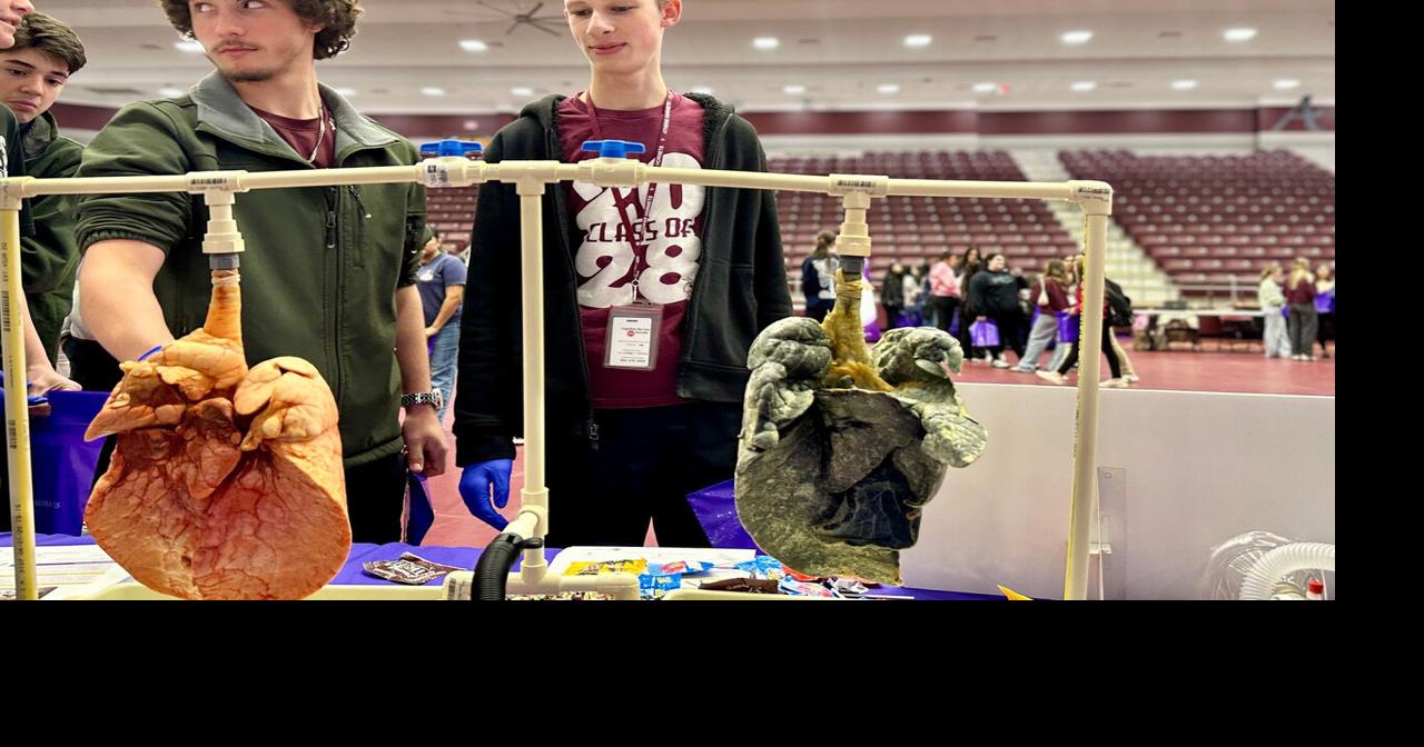 Athens Hight School showcases real science