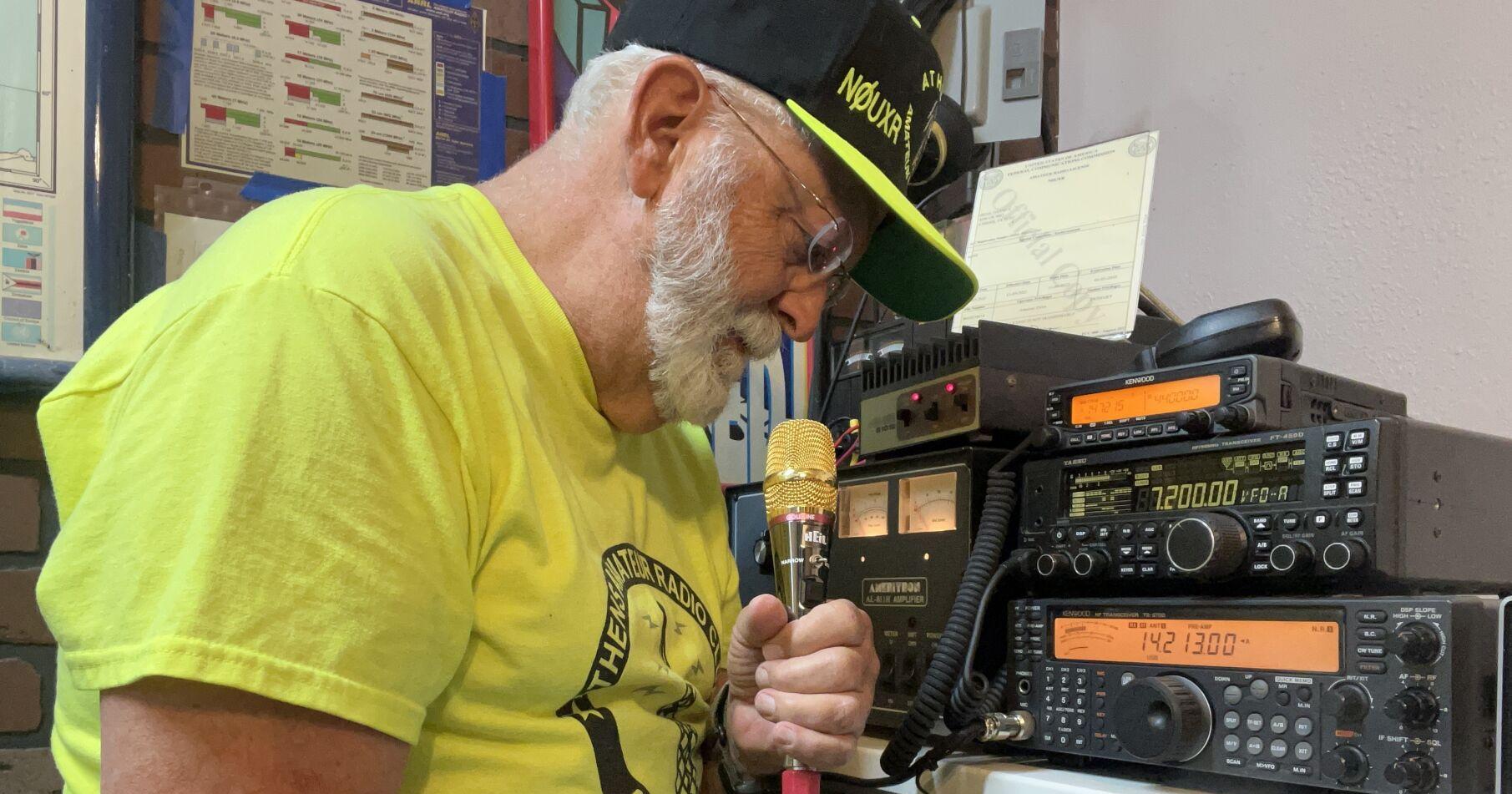 'Hamming' it up with the Athens Amateur Radio Club | News - Vimarsana News